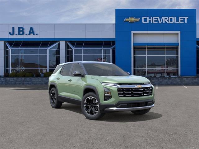new 2026 Chevrolet Equinox car, priced at $35,140
