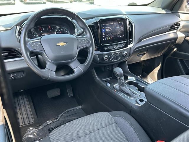 used 2022 Chevrolet Traverse car, priced at $27,497