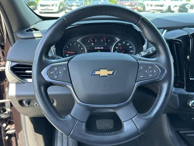 used 2022 Chevrolet Traverse car, priced at $27,497
