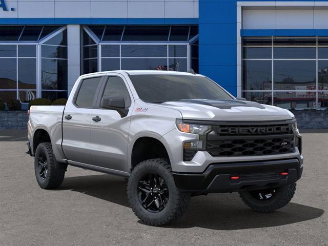 new 2025 Chevrolet Silverado 1500 car, priced at $50,060
