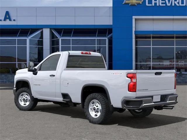 new 2025 Chevrolet Silverado 2500 car, priced at $50,940