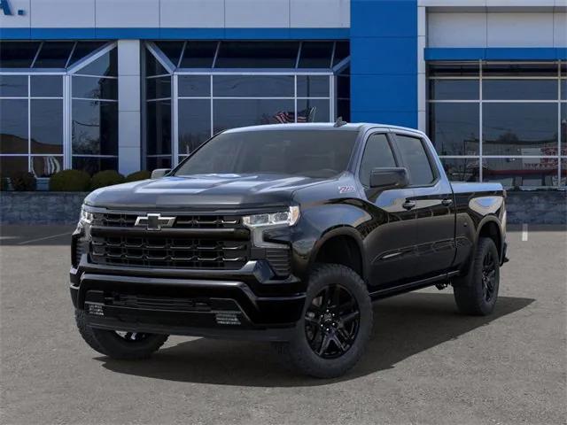 new 2025 Chevrolet Silverado 1500 car, priced at $59,390