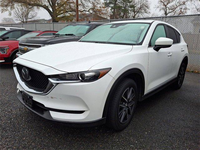 used 2018 Mazda CX-5 car, priced at $18,497