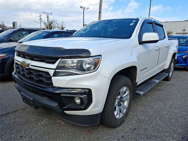 used 2022 Chevrolet Colorado car, priced at $26,995