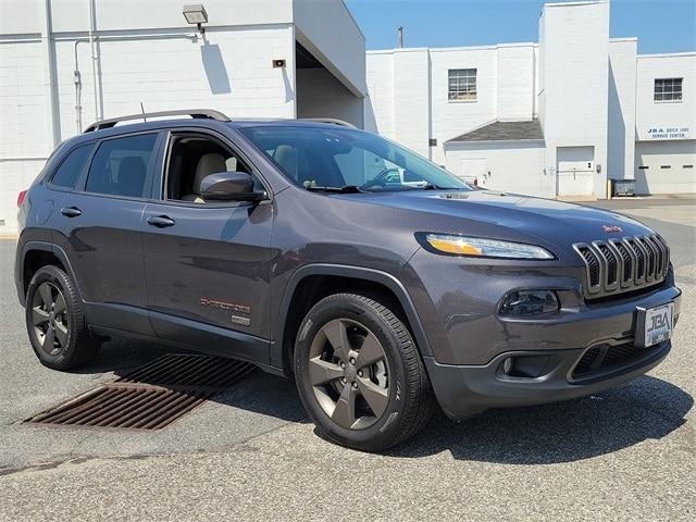 used 2016 Jeep Cherokee car, priced at $12,497