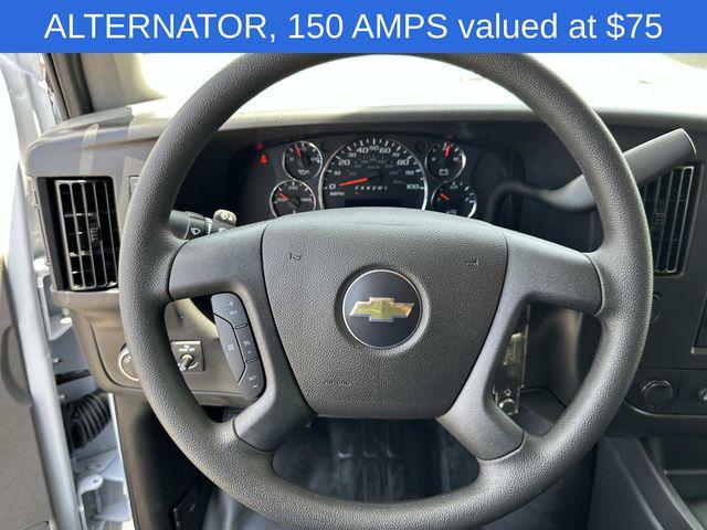 new 2025 Chevrolet Express 3500 car, priced at $49,861