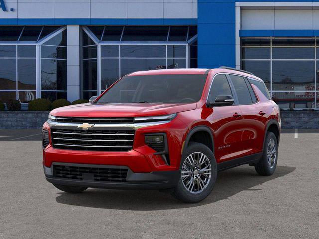 new 2026 Chevrolet Traverse car, priced at $42,916
