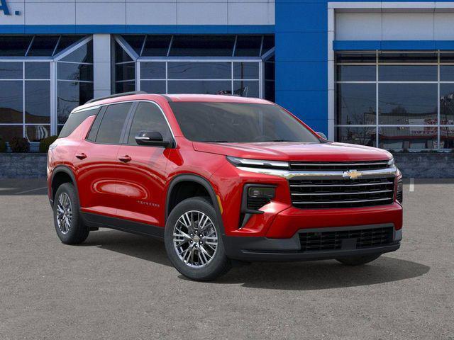 new 2026 Chevrolet Traverse car, priced at $42,916
