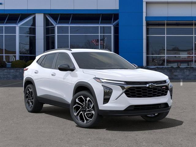 new 2025 Chevrolet Trax car, priced at $24,015