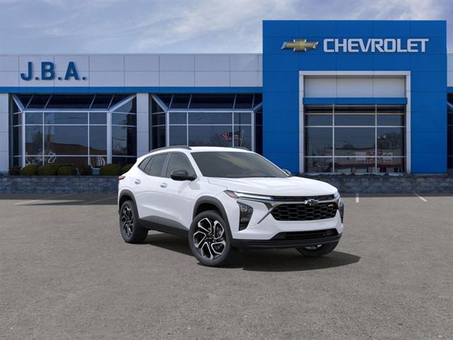 new 2025 Chevrolet Trax car, priced at $25,598