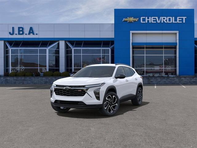 new 2025 Chevrolet Trax car, priced at $24,015