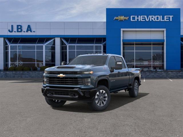 new 2025 Chevrolet Silverado 2500 car, priced at $56,485