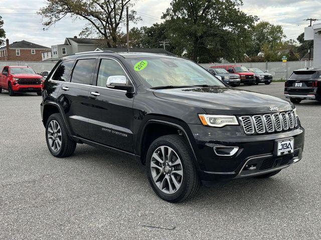 used 2017 Jeep Grand Cherokee car, priced at $17,997