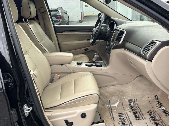 used 2017 Jeep Grand Cherokee car, priced at $17,997