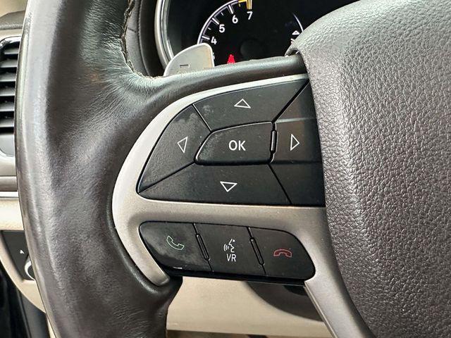 used 2017 Jeep Grand Cherokee car, priced at $17,997