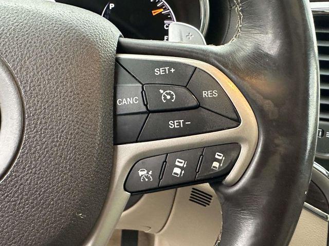 used 2017 Jeep Grand Cherokee car, priced at $17,997