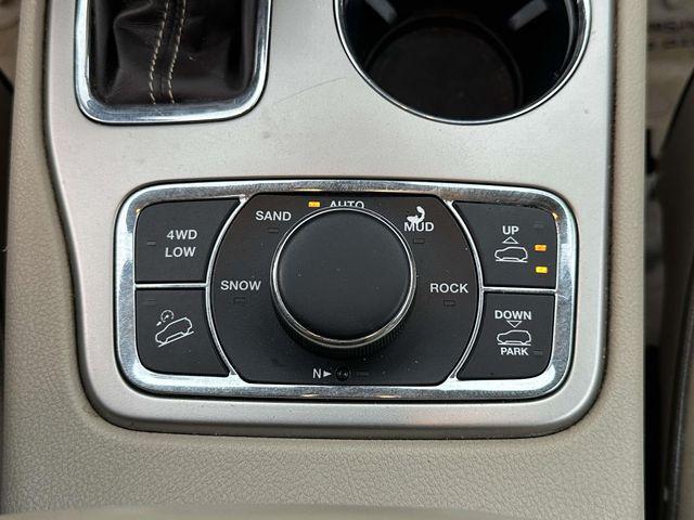 used 2017 Jeep Grand Cherokee car, priced at $17,997