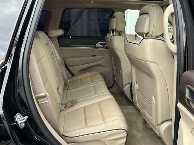 used 2017 Jeep Grand Cherokee car, priced at $17,997