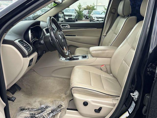 used 2017 Jeep Grand Cherokee car, priced at $17,997