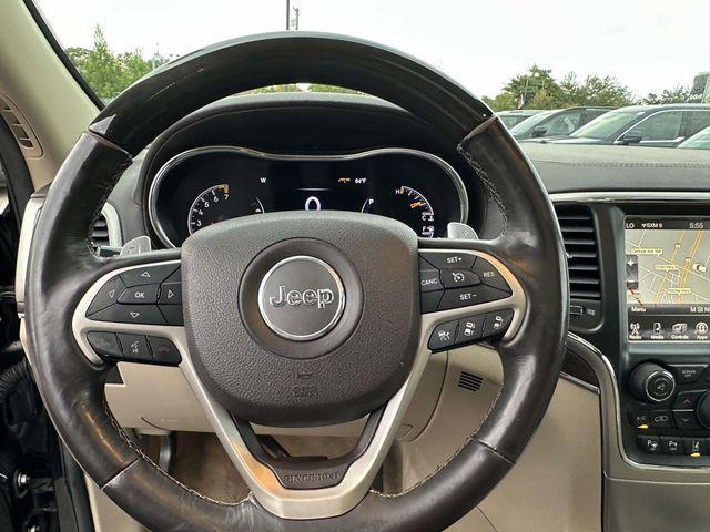 used 2017 Jeep Grand Cherokee car, priced at $17,997