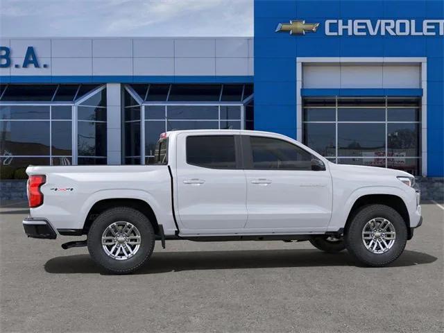 new 2024 Chevrolet Colorado car, priced at $39,415