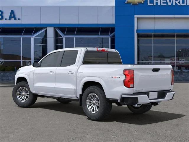 new 2024 Chevrolet Colorado car, priced at $39,415