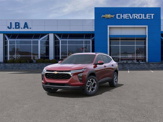 new 2025 Chevrolet Trax car, priced at $23,100