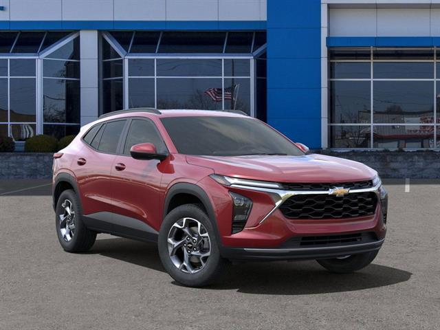 new 2025 Chevrolet Trax car, priced at $23,100