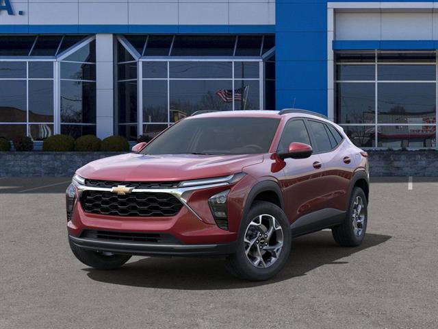 new 2025 Chevrolet Trax car, priced at $23,100
