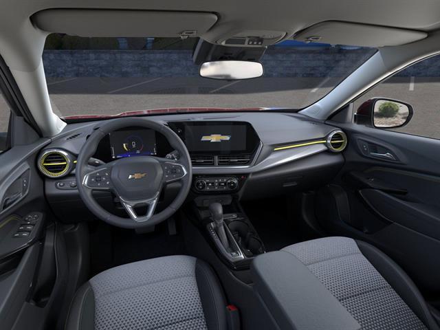 new 2025 Chevrolet Trax car, priced at $23,100