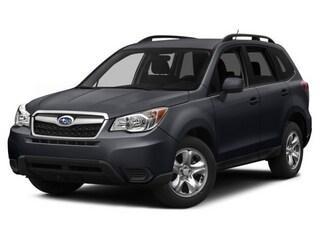 used 2015 Subaru Forester car, priced at $9,497