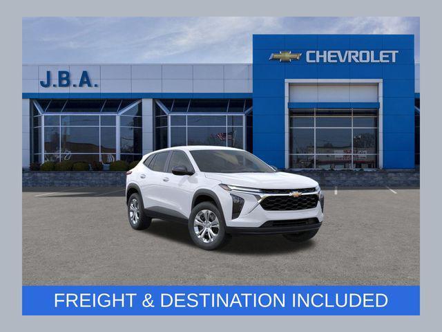 new 2026 Chevrolet Trax car, priced at $23,390
