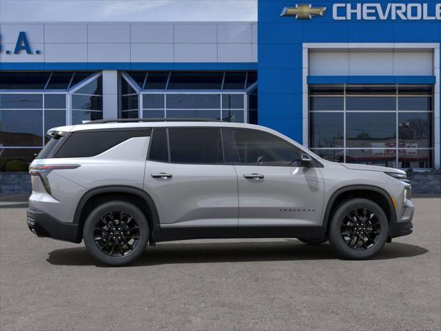 new 2025 Chevrolet Traverse car, priced at $44,780