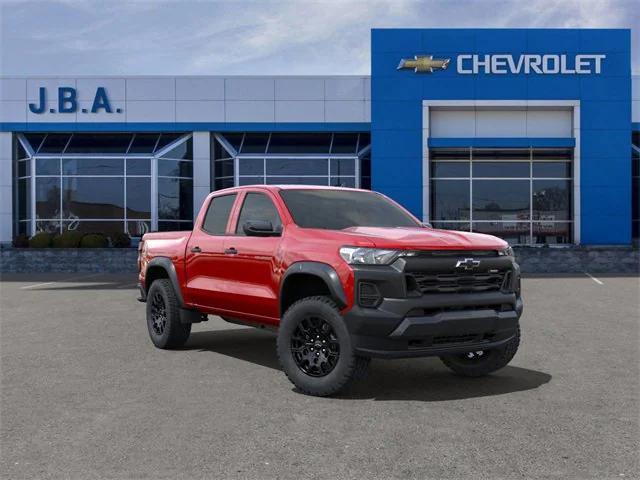 new 2024 Chevrolet Colorado car, priced at $41,285