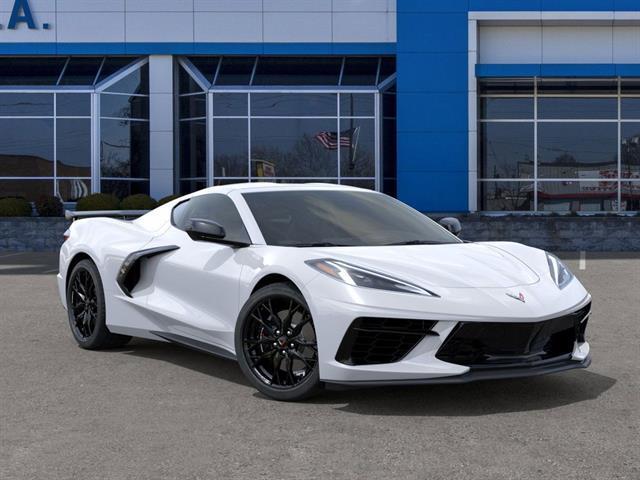 new 2025 Chevrolet Corvette car, priced at $74,599