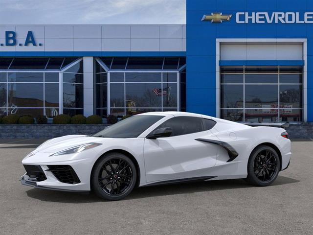 new 2025 Chevrolet Corvette car, priced at $74,599