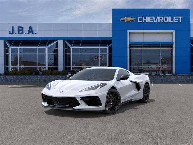 new 2025 Chevrolet Corvette car, priced at $74,599