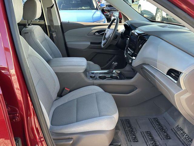 used 2020 Chevrolet Traverse car, priced at $19,997