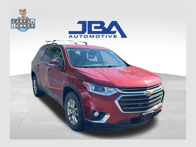 used 2020 Chevrolet Traverse car, priced at $20,995