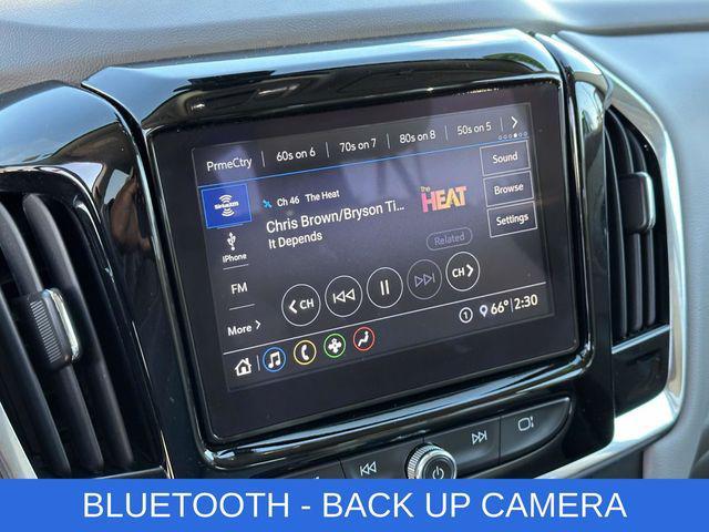 used 2020 Chevrolet Traverse car, priced at $19,997