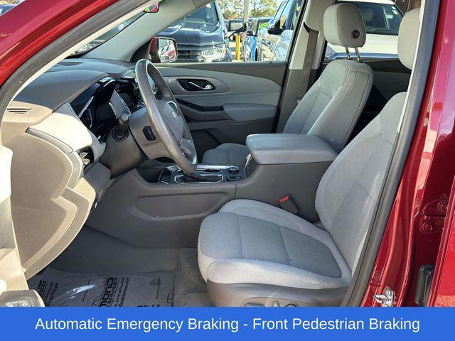 used 2020 Chevrolet Traverse car, priced at $19,997