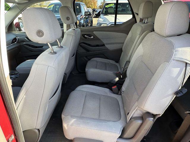 used 2020 Chevrolet Traverse car, priced at $19,997