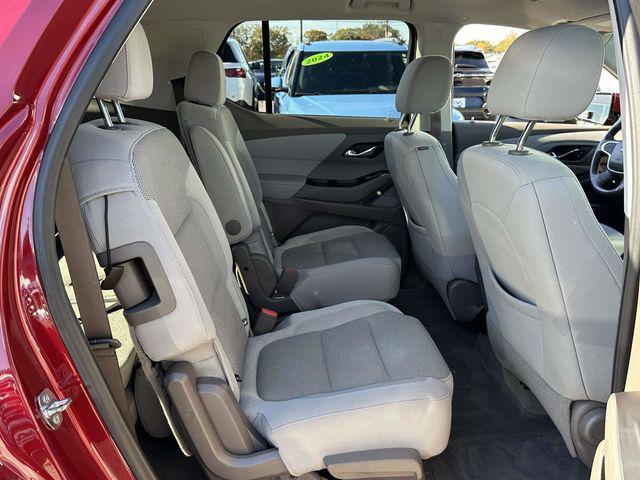 used 2020 Chevrolet Traverse car, priced at $19,997