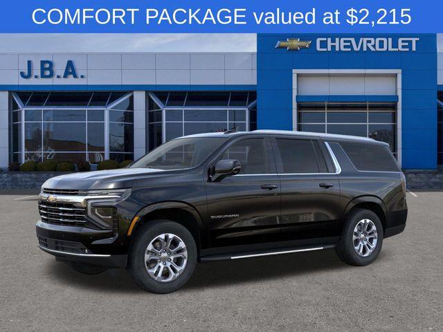 new 2026 Chevrolet Suburban car, priced at $74,778