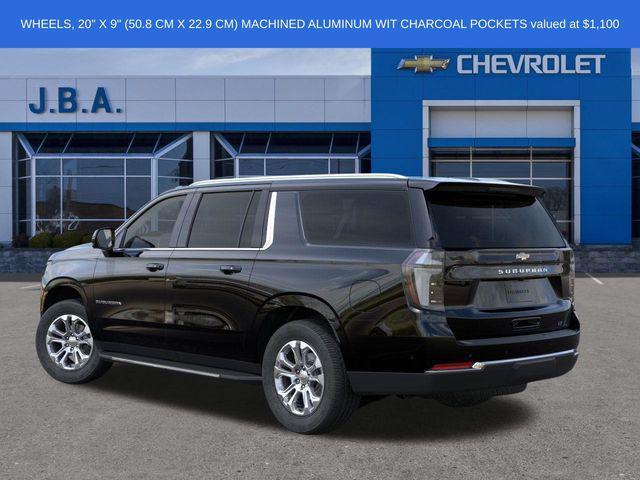 new 2026 Chevrolet Suburban car, priced at $74,778