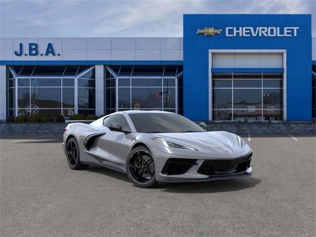 new 2025 Chevrolet Corvette car, priced at $77,715