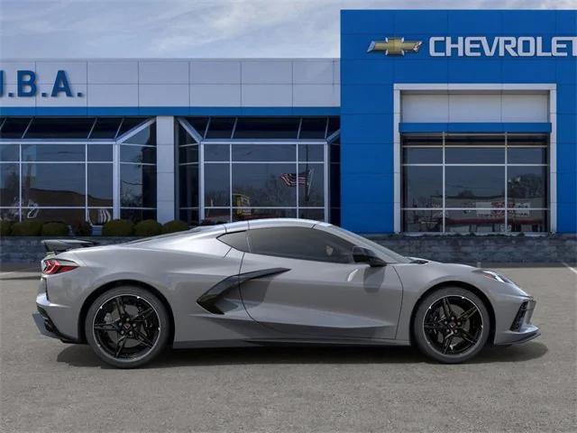 new 2025 Chevrolet Corvette car, priced at $77,715