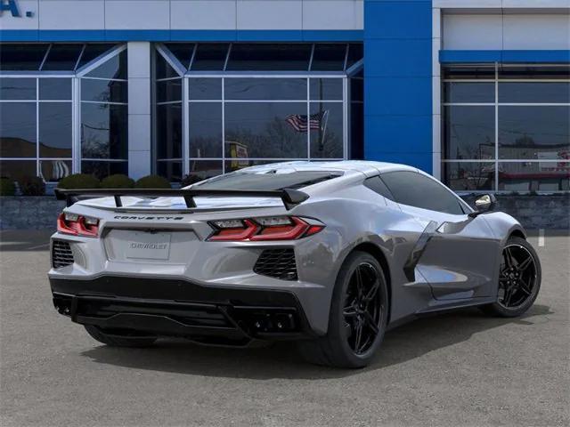 new 2025 Chevrolet Corvette car, priced at $77,715