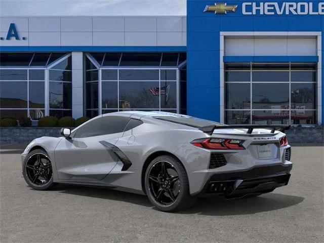 new 2025 Chevrolet Corvette car, priced at $77,715