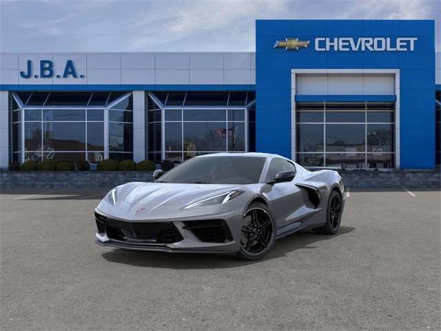 new 2025 Chevrolet Corvette car, priced at $77,715